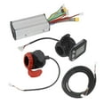 thumbnail image 3 of jinwen Electric Scoooter Motor Display Controller Kit Electric Vehicles Controller Accessories Set Premium Replaces Spare Parts 24V 250W With Cable, 3 of 9