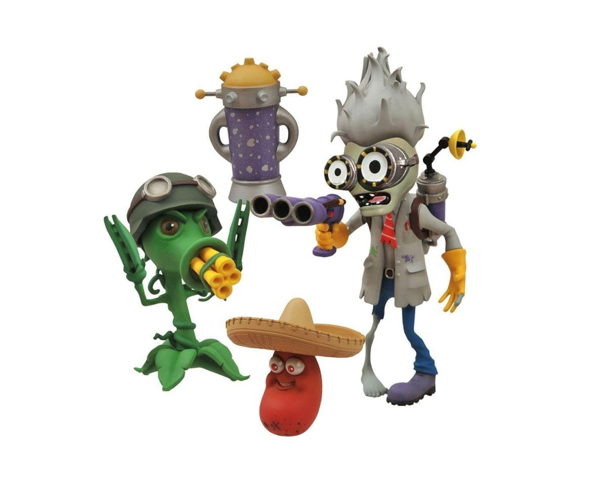 zombies and toys