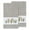 Light Grey, variant on Authentic Hotel and Spa Turkish Cotton Cactus Embroidered Cream Bath Towel