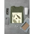 thumbnail image 3 of Fern Classification I T-Shirt Men -Denis Diderot Designs, Male Medium, 3 of 4