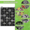 thumbnail image 3 of Vertical Hanging Garden, 6 Pocket Plant Pots, Innovative Layout, Waterproof, Wall Hanging, 3 of 5