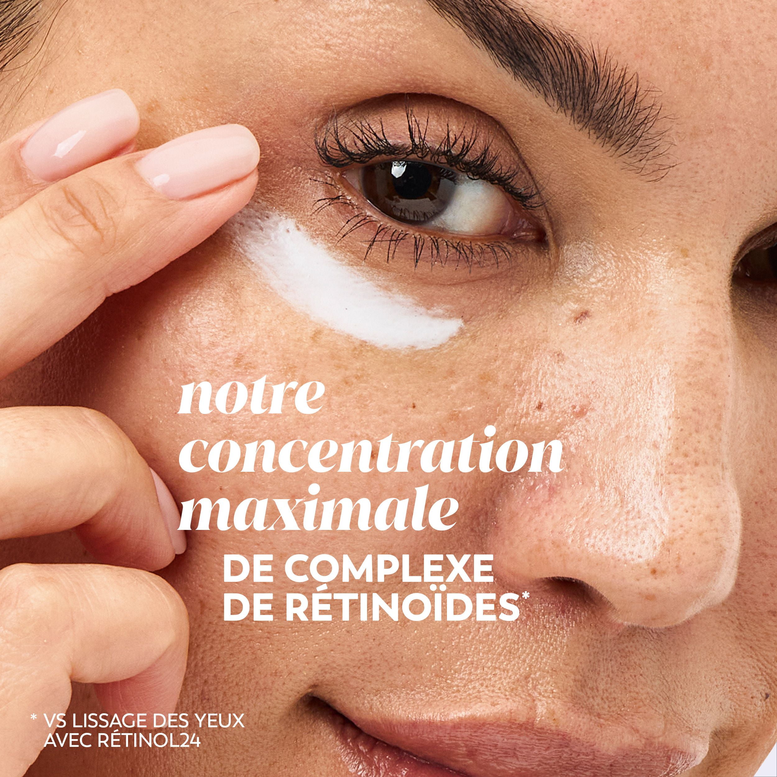 Crème de nuit pour les yeux Olay Regenerist Retinol 24 15 mL