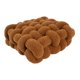 thumbnail image 4 of Cojín para silla, cojín para ventana, cojín creativo versátil, cojín para asiento, respaldo de sofá, almohada de felpa para decoración de restaurante Marron oscuro, 4 of 8
