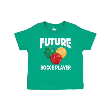 

Inktastic Future Bocce Player Gift Baby Boy or Baby Girl T-Shirt