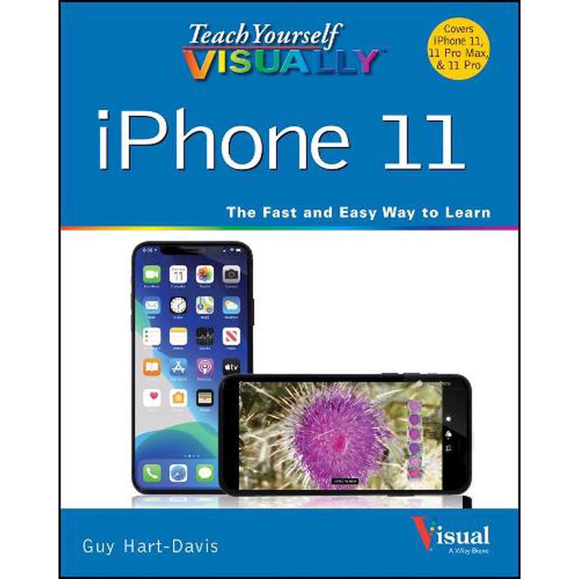 Teach Yourself Visually: Teach Yourself Visually iPhone 11, 11pro, and 11 Pro Max (Paperback)