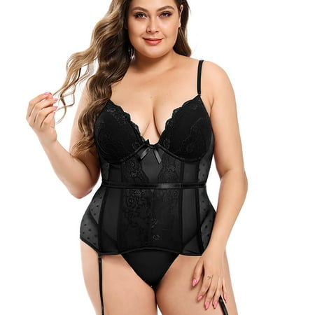 

Aayomet Shapewear Bodysuit Women Support Waist Contract Abdomen Belt Jumpsuits Shapeware Black XL
