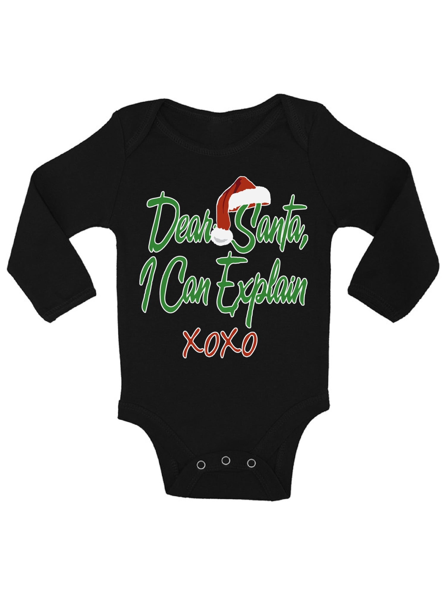 christmas bodysuit baby