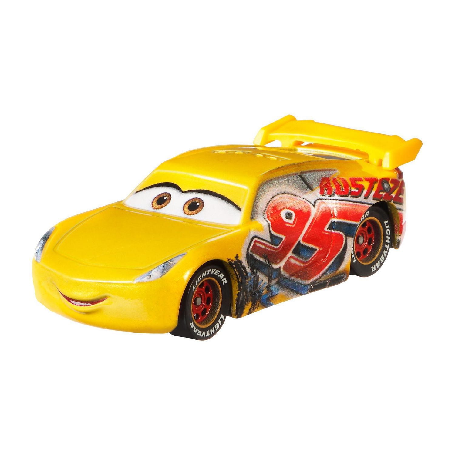 Cruz Ramirez Pista Cars Jackson Storm Disney Pixar Cars Track
