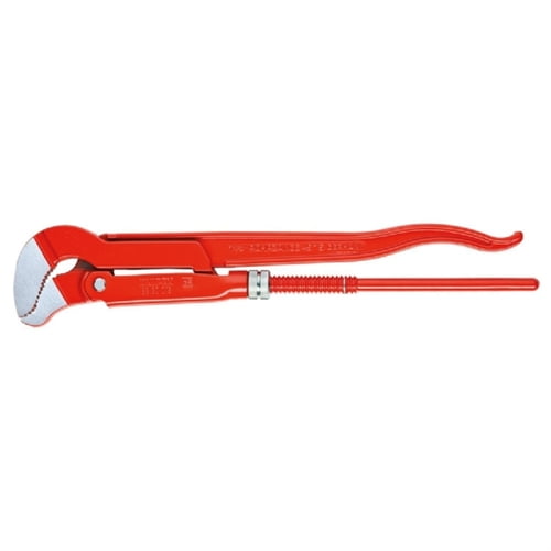 Pipe Wrench Slim S-Type Serrated Jaw, 17" Length 8330015