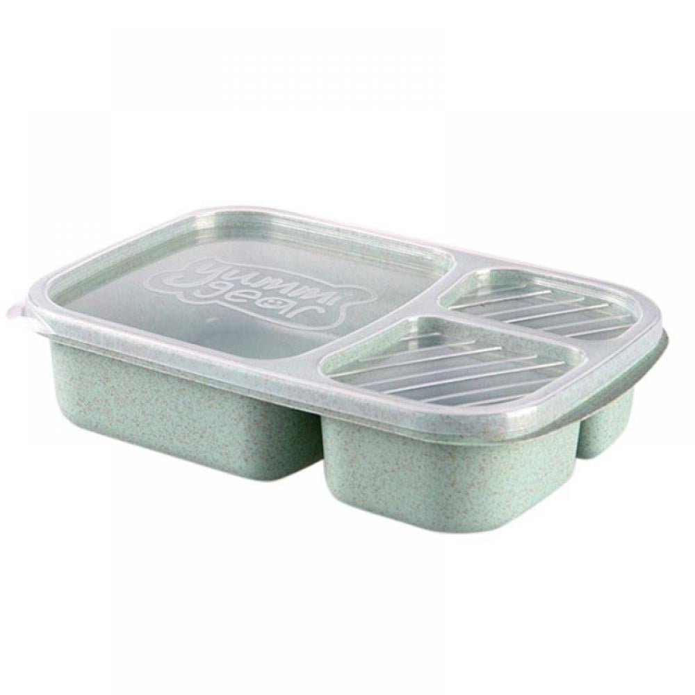 AURORA TRADE Meal Prep Containers Stackable Bento Boxe with Lid Lunch Boxes  Travel Containers Reusable BPA Free Dishwasher, Microwave, Freezer Safe 