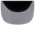 thumbnail image 5 of Men's New Era Navy Milwaukee Brewers Stacked 19TWENTY Adjustable Hat, 5 of 5
