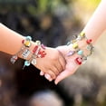 thumbnail image 4 of Calendario de Adviento DIY Pulsera con Dijes Navideños Calendario de Cuenta Regresiva Navideña Programa de TV Regalo de Navidad para Mujeres y Niñas, 4 of 6