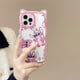 thumbnail image 1 of Funda de teléfono para iPhone 6 6s 7 8 X Xs XR 11 12 13 14 Pro Max SE Stitch Wave Fivean unisex, 1 of 2