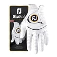 thumbnail image 1 of Guante de golf FootJoy StaSof para hombre, color blanco, talla ML, mano izquierda, 1 of 4