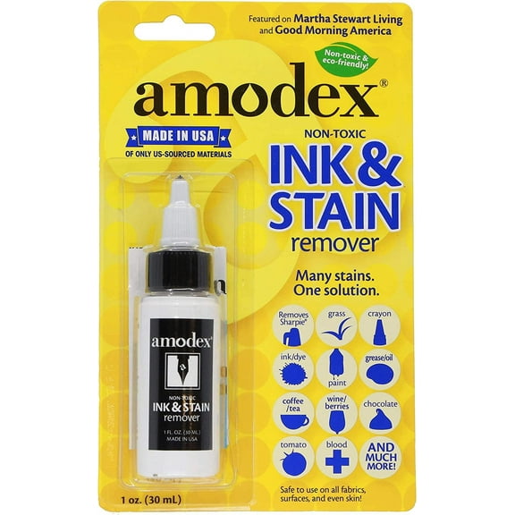 Amodex Ink & Stain Remover 1oz
