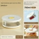 thumbnail image 2 of Recipiente Hermético de Vidrio de 750 Ml, Recipiente Portátil para Almacenar Alimentos en la Cocina, el Refrigerador y el Congelador, Ideal para Ensaladas, Arroz y Más., 2 of 5