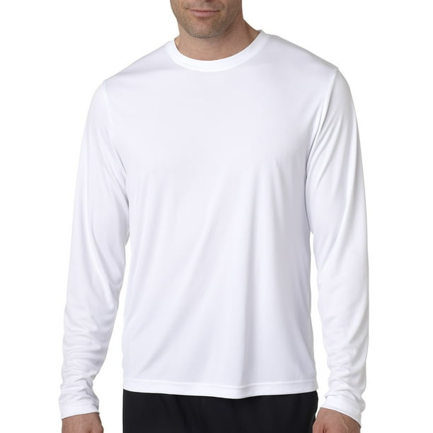 hanes slim fit white t shirt