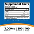 thumbnail image 5 of Nutricost MCT Oil Softgels (3000mg Per Serving) 300 Count - Gluten Free & Non-GMO Supplement, 5 of 5