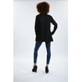 thumbnail image 4 of Women's Lightweight Long-Sleeve Full-Zip Cotton Stand Collar Walking Jacket, 4 of 4