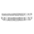 thumbnail image 5 of DNA Motoring ZTL-Y-0221 For 2016 to 2018 Chevy Silverado 1500 LS LT WT 2Pcs Factory Honeycomb Style Polished Chrome Snap On Grille Overlay Insert 17, 5 of 5