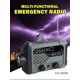 thumbnail image 2 of Linterna Lámpara Lectura Emergencia AM FM Radio Manivela Solar Portátil, 2 of 9