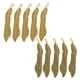 thumbnail image 2 of 10 abalorios de metal chapado en oro con para joyas con , resultados hechos ., 2 of 9