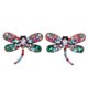 thumbnail image 1 of Aretes, exquisitos aretes de diamantes para fiestas navideas Unbranded 1218210054211, 1 of 8