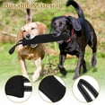 thumbnail image 3 of 2Pcs Dog Tug Toy 12×2.75 Inch Tough Jute Bite Pillow with Handle Fun Puppy Training Toys Tug of War Puppy Training Interactive Play Washable Fire Hose Dog Tug Durable Pull Toys, 3 of 6