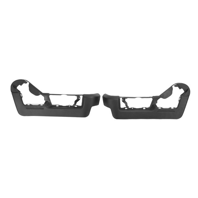 2 Pcs Housse de Rail Résistante à l'Abrasion, Panneau de Lunette de Boîtier avant de Remplacement, en Plastique de Haute Qualité, Résistant à l'Usure, pour Mark LT 2009-2014