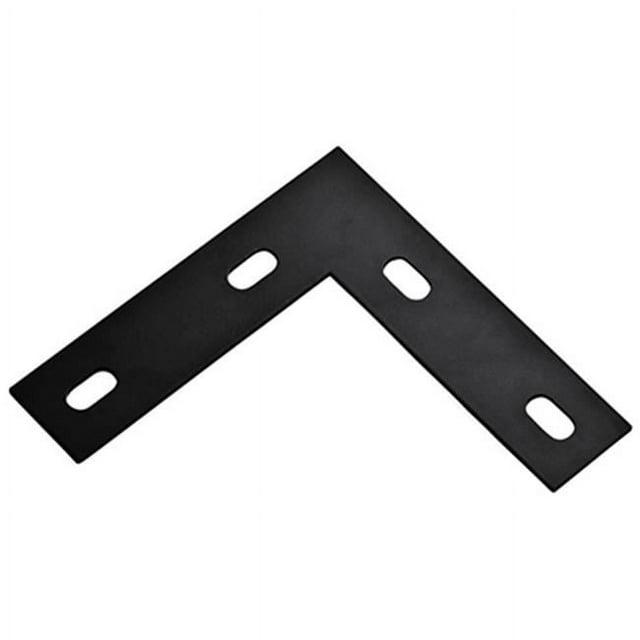 Stanley N351-505 Support d'Angle en Acier Noir Enduit de Poudre 1.5 x 0.12 Po