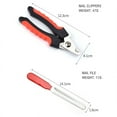 thumbnail image 4 of Pet Nail Clippers with Rubbing Burr Suit Dogs Claw Care Trimmer - Razor Sharp Blades - Cats Grooming Nail Cutter for All Pets, 4 of 6