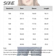 thumbnail image 2 of Dweltoz Girls Long Sleeve Shirts Striped Color Block Crewneck Tees Casual Loose Fit Tunic Tops Soft Pullover Sweatshirts Kids Big Girls Fall Back to School Clothes Size 2-13 Years,White, 2 of 6
