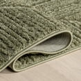 thumbnail image 5 of nuLOOM Kerry Textured Geometric Tasseled Area Rug, 3' x 5', Kerry Green, 5 of 9