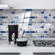 thumbnail image 5 of Decoración Adhesivos de cristal para azulejos de pared 1 unidad Adhesivo para cocina 2D Adhesivo para baño Azulejos de pared Manualidades y costura, 5 of 8