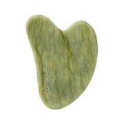 EcoTools Jade Facial Gua Sha Massaging and Skincare Tool, 1 Count