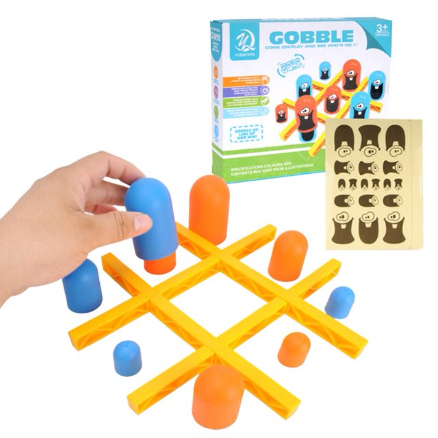 Cups Tic-Tac-Toe Game Parent-child Interactive Table Toy Surprise Tic-Tac-Toe Desktop Checkers Game For Kids heqiyong toy