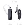 thumbnail image 4 of Auriculares Walkie Talkie MáQuina en Walkie Talkie para Miniauriculares Bluetooth Walkie Talkie de 500 Pies Cuadrados, 4 of 5