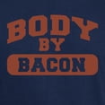 thumbnail image 3 of CafePress - Body By Bacon Dark T Shirt - Men's Classic Graphic Cotton T-Shirt, 3 of 4