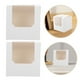 thumbnail image 5 of 20 cajas de papel para cupcakes, portátiles, individuales, con ventana e insertos para dulces de boda, 5 of 7