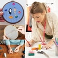 thumbnail image 3 of xinxixnxx 1/2/3 Durable And Essential - Polyester Thread Spools For Home Sewing With Bright Colors And Wide Range Light color 6-color 1 Pc, 3 of 6