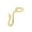 Gold, variant on Kna Wooden And Metal Hanger With Extendable Hook For Functional Storage And Layered
