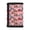 Cartoon Emergency Car Decoration, variant on Chririnla Elastic Polyester Trifold Coin Wallet with Lightweight Portable Kids Trifold Wallet for Sports, Clover Leaf Gradient Print Children's Wallet