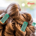 thumbnail image 4 of Annie Wire Mesh Rollers Medium 7/8i Inch Hair Curlers, 12 Count, Green, 4 of 6