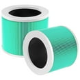 HY1800 Filter Replacement for MORENTO/Loytio/AYAFATO/IOIOW Air Purifier