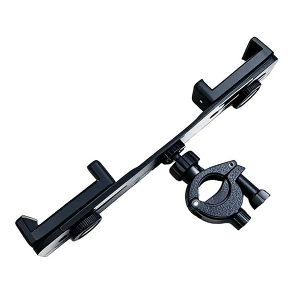 Almencla Music Lyre Phone Holder for Marching Band Clarinet Oboe Musicians Adjustable