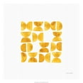thumbnail image 2 of Audit, Lisa 12x12 White Modern Wood Framed Museum Art Print Titled - Happy Yellow 10A, 2 of 4