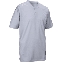 Easton Adult 2 Button Placket Baseball Jersey