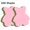 200 Sheets#17, variant on Bear Shape Sticky Notes, 100 Pcs 3×3 Inches Bright Colors Self-Stick Pads, Restickable Reusable Memo Notes for Home Office Notebook Daily Use