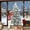 Green#7, variant on Christmas Tree, 7.5 ft Artificial Frosted Christmas Tree, Green Flocked Christmas Tree,Plastic Artificial Christmas Tree, Household Supplies & Décor Christmas Trees 7.5 ft Artificial Frosted Christma