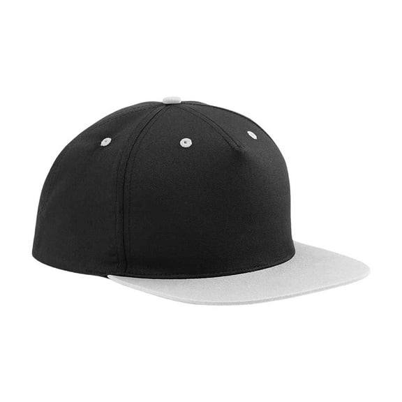 Beechfield Contrast 5 Panel Snapback Cap